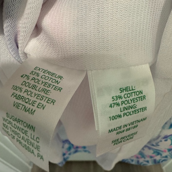 NEW Lilly Pulitzer Womens Multicolor - Picture 6 of 10